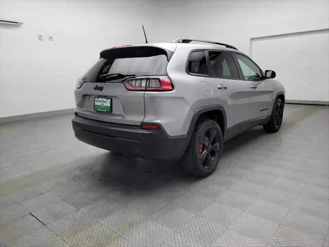 Photo of 2021 Billet Silver Metallic Clearcoat Jeep Cherokee