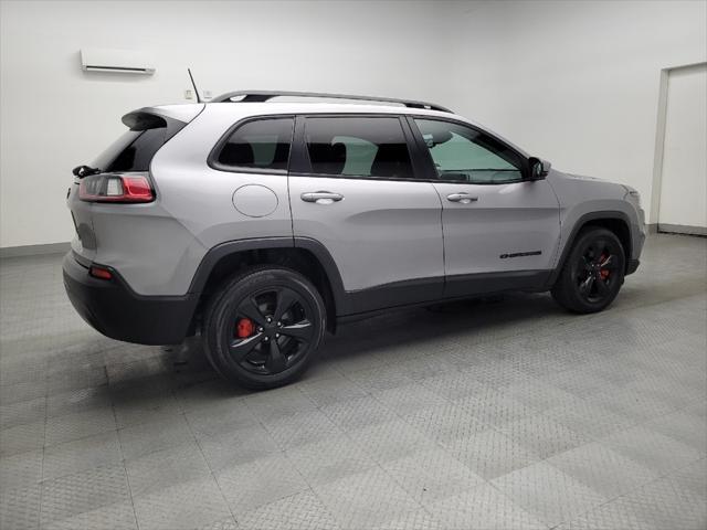 Photo of 2021 Billet Silver Metallic Clearcoat Jeep Cherokee