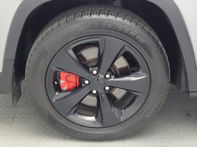 Photo of 2021 Billet Silver Metallic Clearcoat Jeep Cherokee