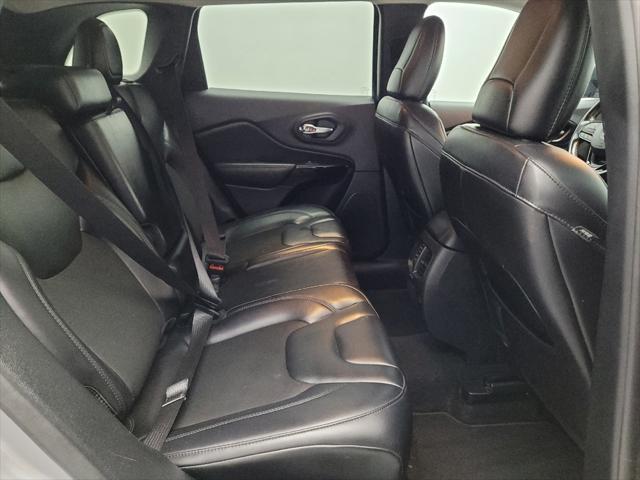 Photo of 2021 Billet Silver Metallic Clearcoat Jeep Cherokee