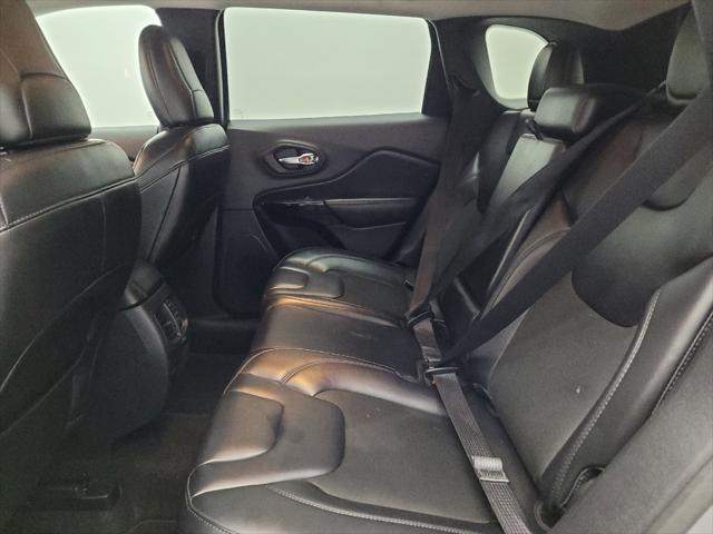 Photo of 2021 Billet Silver Metallic Clearcoat Jeep Cherokee