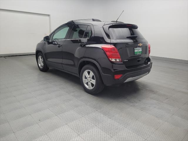 Photo of 2020 Black Chevrolet Trax