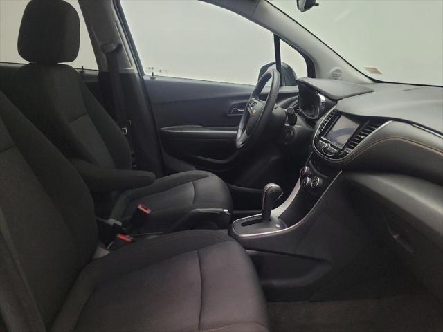 Photo of 2020 Black Chevrolet Trax