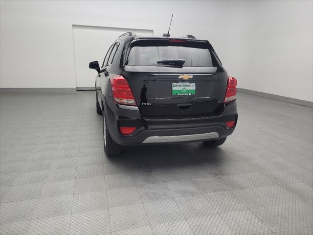 Photo of 2020 Black Chevrolet Trax