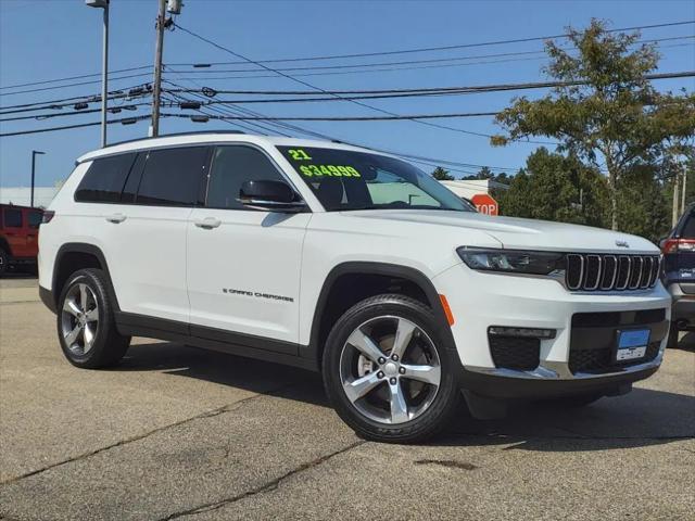 2021 Jeep Grand Cherokee L