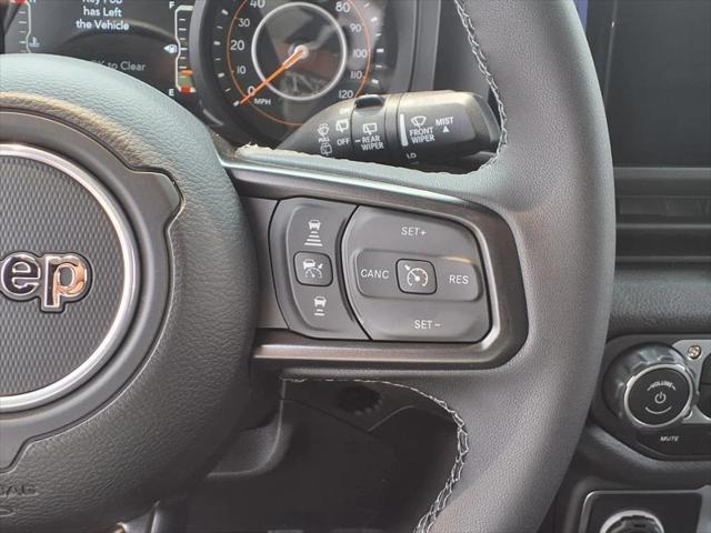Photo of 2025 Firecracker Red Jeep Wrangler