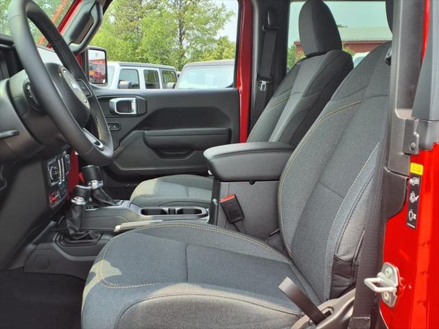 Photo of 2025 Firecracker Red Jeep Wrangler