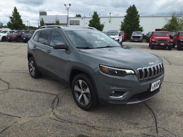 2020 Jeep Cherokee