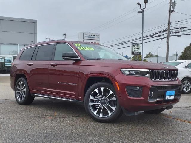 2022 Jeep Grand Cherokee L