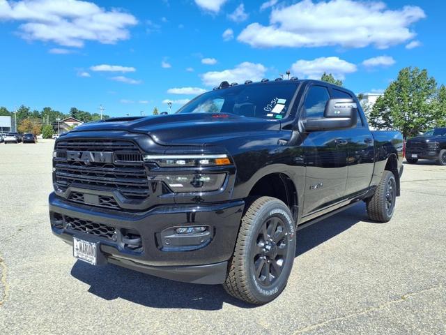 Photo of 2025 Diamond Black Crystal Pearlcoat RAM 2500