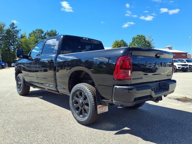 Photo of 2025 Diamond Black Crystal Pearlcoat RAM 2500