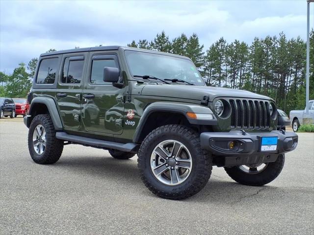 2021 Jeep Wrangler Unlimited