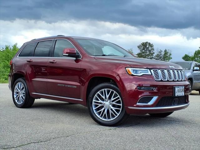 2018 Jeep Grand Cherokee