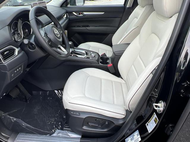 Photo of 2025 Jet Black Mazda CX-5