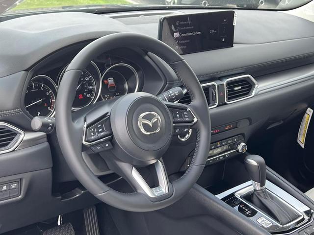 Photo of 2025 Jet Black Mazda CX-5
