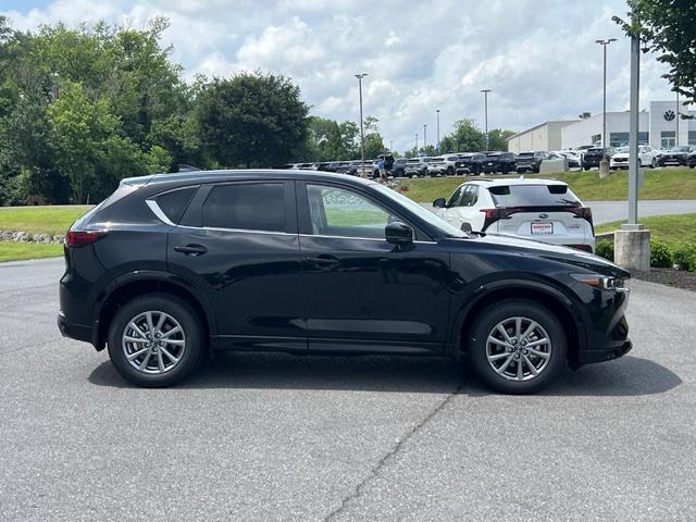 Photo of 2025 Jet Black Mazda CX-5