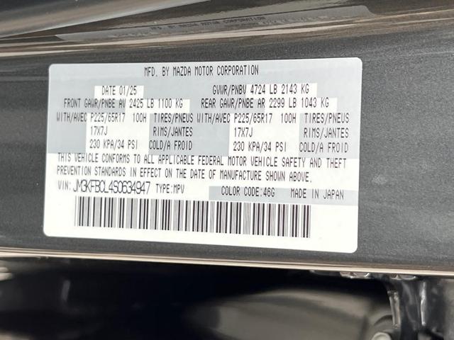 Photo of 2025 Machine Gray Metallic Mazda CX-5
