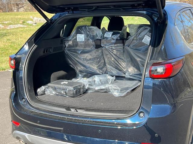 Photo of 2025 Deep Crystal Blue Mica Mazda CX-5