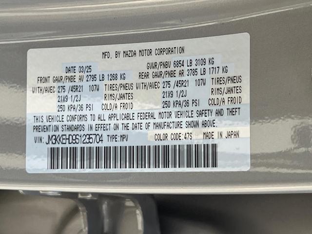 Photo of 2025 Platinum Mazda CX-90