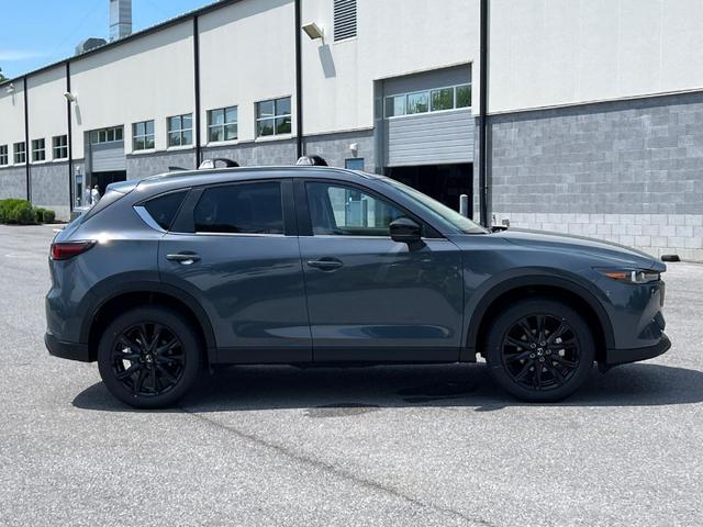 Photo of 2025 Gray Metallic Mazda CX-5