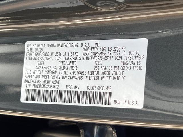 Photo of 2025 Machine Gray Metallic Mazda CX-50