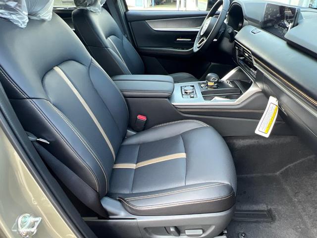 Photo of 2025 Sand Metallic Mazda CX-70 PHEV