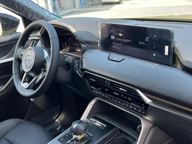 Photo of 2025 Sand Metallic Mazda CX-70 PHEV