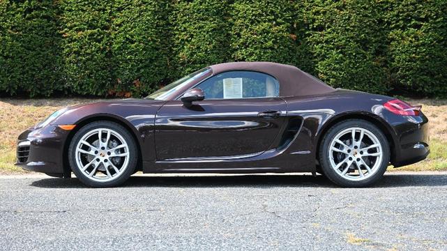 Photo of 2014 Mahogany Porsche Boxster