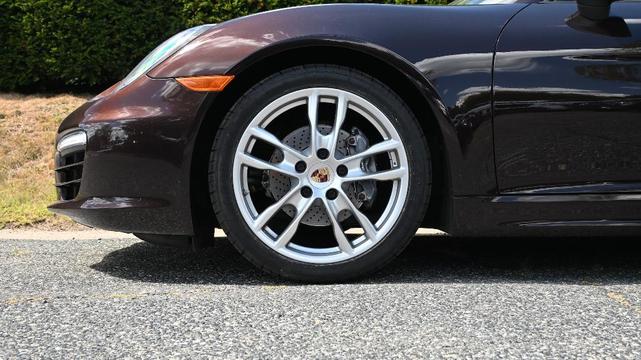 Photo of 2014 Mahogany Porsche Boxster