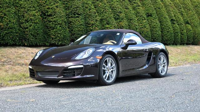 Photo of 2014 Mahogany Porsche Boxster