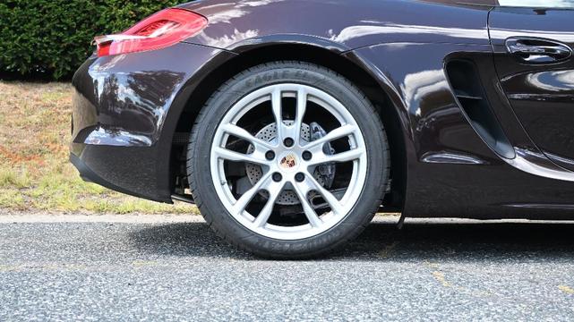 Photo of 2014 Mahogany Porsche Boxster