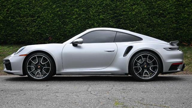 Photo of 2025 Silver Porsche 911