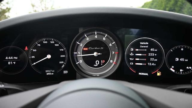 Photo of 2025 Silver Porsche 911