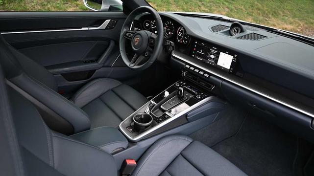Photo of 2025 Silver Porsche 911