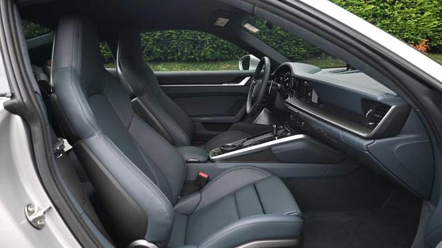 Photo of 2025 Silver Porsche 911