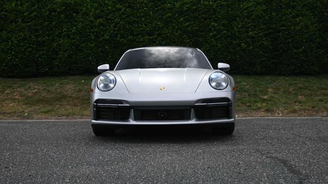 Photo of 2025 Silver Porsche 911