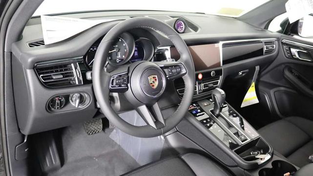 Photo of 2025 Jet Black Porsche Macan