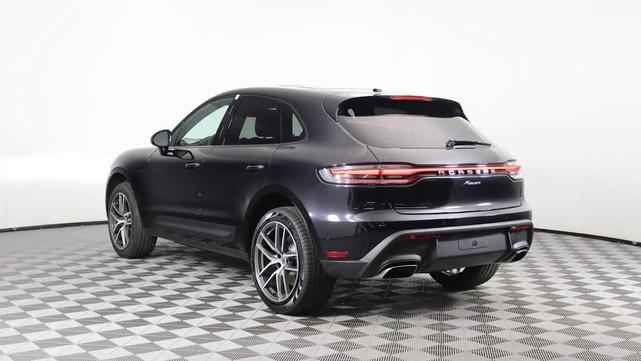 Photo of 2025 Jet Black Porsche Macan