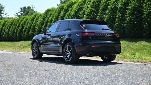 Photo of 2025 Jet Black Porsche Macan