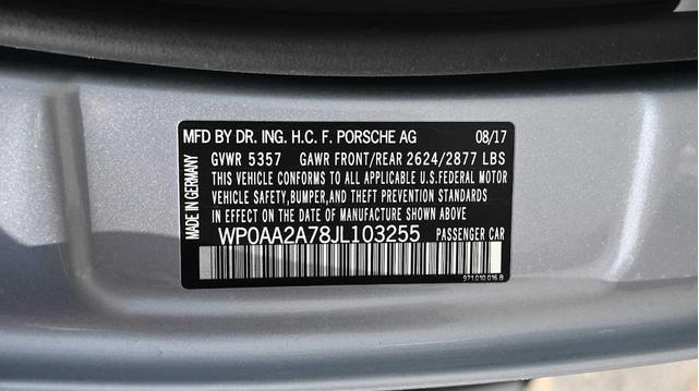 Photo of 2018 Rhodium Silver Porsche Panamera