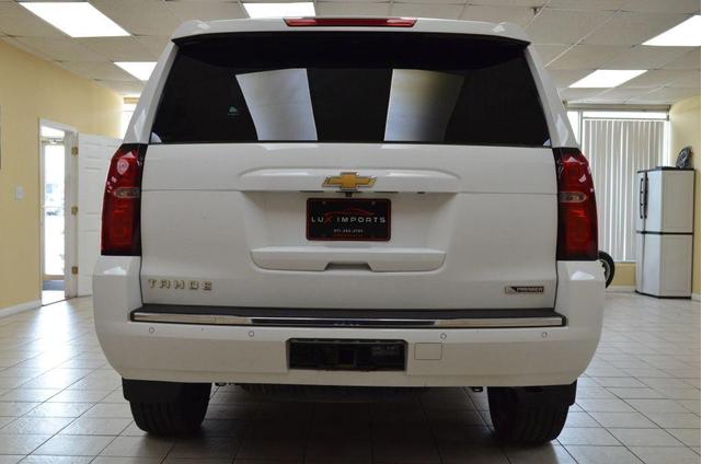 Photo of 2017 White Chevrolet Tahoe