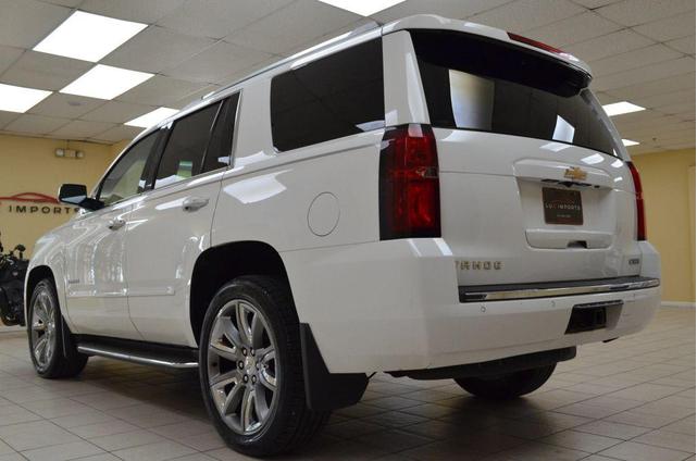 Photo of 2017 White Chevrolet Tahoe