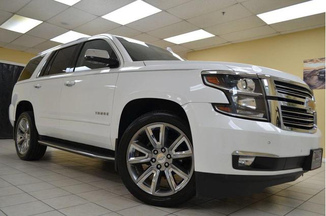 Photo of 2017 White Chevrolet Tahoe