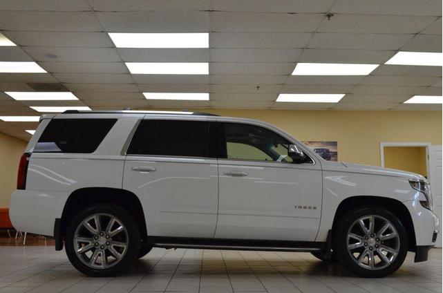 Photo of 2017 White Chevrolet Tahoe