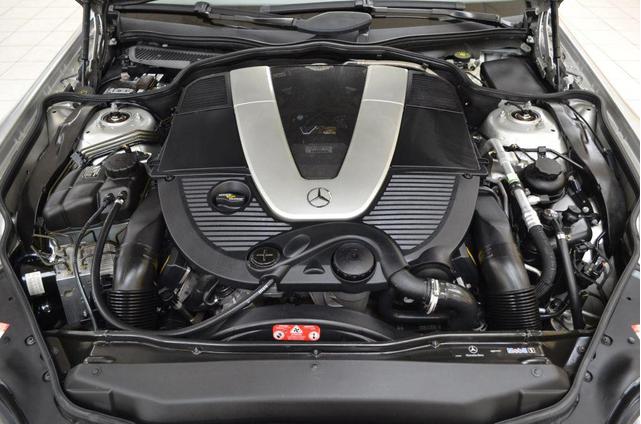 Photo of 2004 Silver Mercedes-Benz SL-Class