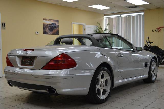 Photo of 2004 Silver Mercedes-Benz SL-Class