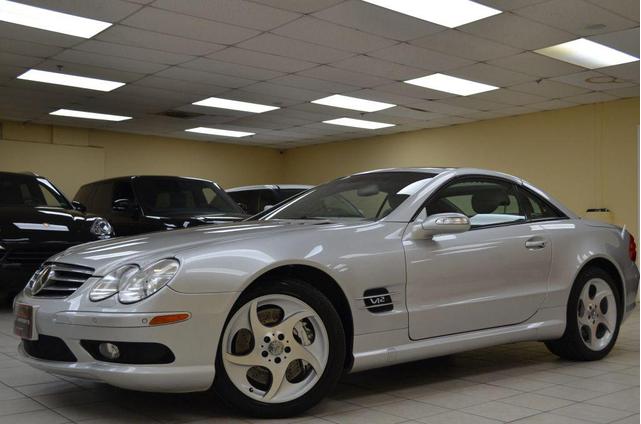 Photo of 2004 Silver Mercedes-Benz SL-Class