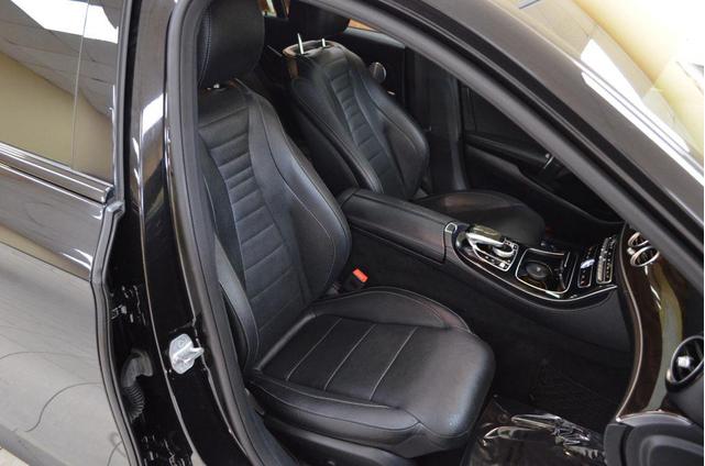Photo of 2018 Black Mercedes-Benz E-Class