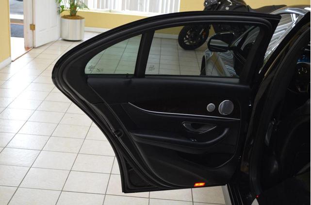 Photo of 2018 Black Mercedes-Benz E-Class