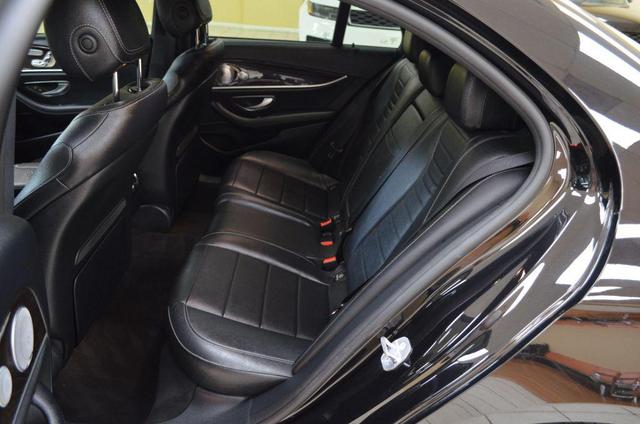 Photo of 2018 Black Mercedes-Benz E-Class